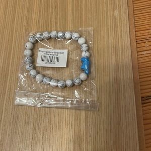 Stretchy Beaded Polar Bear Bracelet